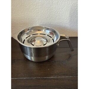 Egg Separator Bucket Sturdy Stainless Steel Egg Yolk White Separator Tool Div...